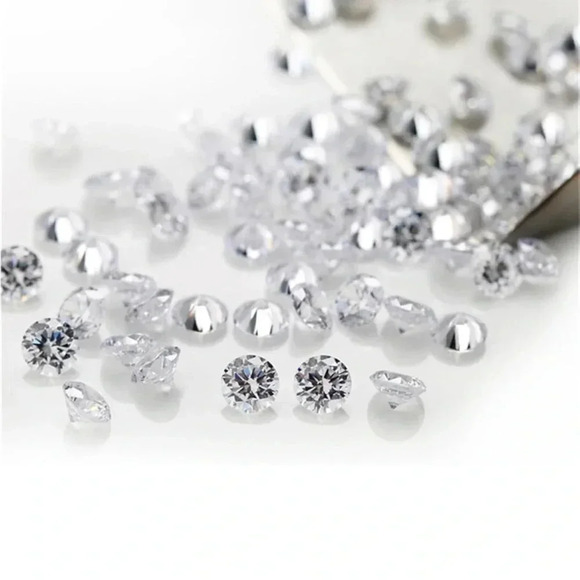 Round Brilliant Moissanite Loose Stone3.00 ct | 9.0mm GRA PAPERWORK DVVS1 - Picture 5 of 11